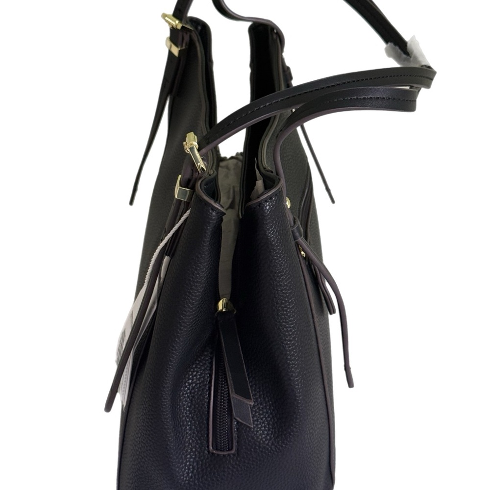 Liz Claiborne Elegant Black Shoulder Bag - Picture 3 of 4